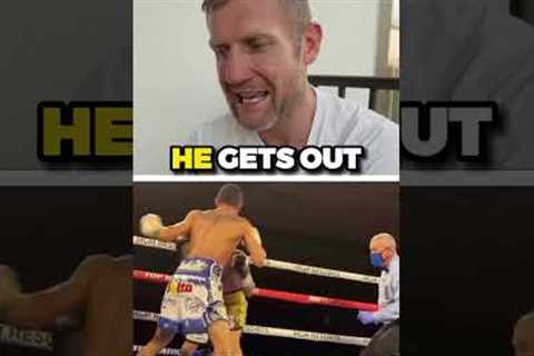 Brutal Knockout in Boxing #shorts