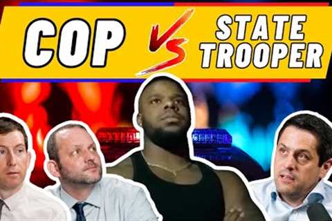 Real Lawyers React to State Trooper Arresting a Cop for DUI