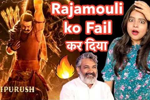 Adipurush Trailer REVIEW | Deeksha Sharma