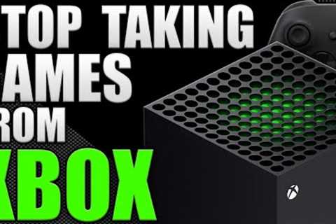 Sony Paid HUGE Money To Keep Massive Game Off Xbox Series X! We're Being Punished And I Hate It!