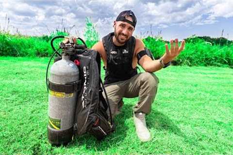 I CANT SCUBA DIVE ANYMORE...