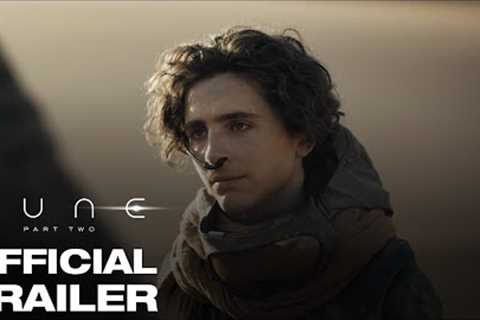 Dune: Part Two | Official Trailer