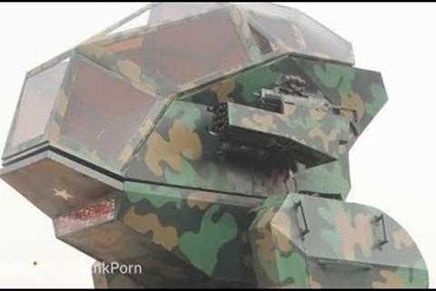 Strange Advanced Weapons of Ghana