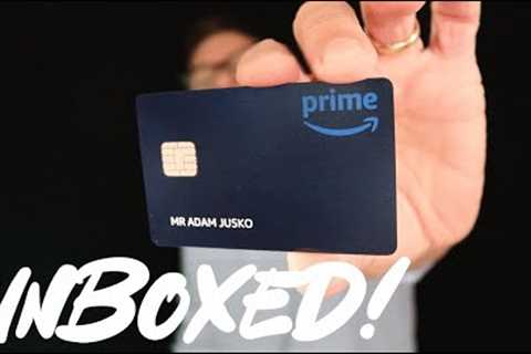 UNBOXING - Amazon Prime Visa Credit Card Redesign 2023