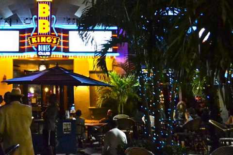 Drinking, dancing and dining - A Date Night at BB King West Palm Beach