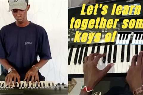 Rehearsal session about keyboard with simple chords to all beginners🎹🎹🎶🎵🔥🔥