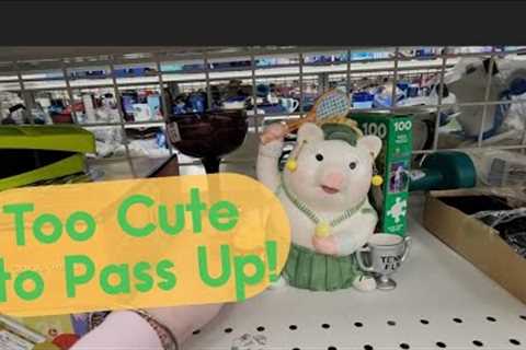 Too Cute to Pass Up! - Shop Along With Me - Goodwill Thrift Store
