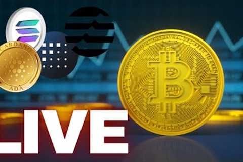 Bitcoin and Altcoin Price and Technical Analysis Live - Bitcoin and Altcoin Elliott Wave Live