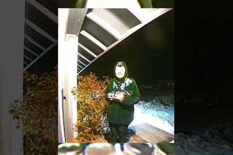 Wanna Buy Some Moonshine? (Caught on Ring Doorbell)