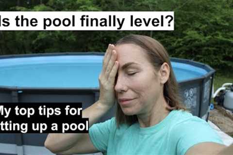 Watch this before setting up ANY above ground pool! Mistakes to avoid