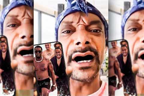 Snoop Dogg Reveals Why Rappers are TERRIFIED of Diddy’s Parties