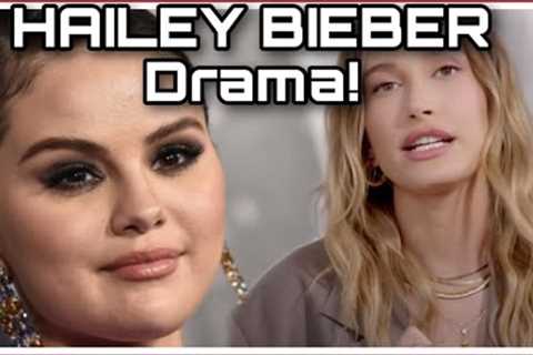 Hailey Bieber CAUGHT COPYING Selena Gomez and BEING RUDE GO FANS?