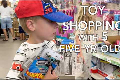 Toy Shopping With Five 5-Year-Olds