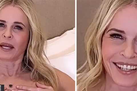 Topless Chelsea Handler Gives Herself Breast Exam, Urges Men Get Vasectomies