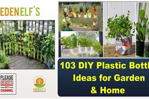 DIY Plastic Bottle Ideas for Garden &amp; Home  #gardening #Homegarden #diygarden