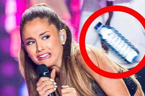 HILARIOUS Celebrity Fails On Stage You MUST See!