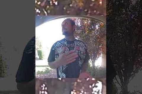 What's He Talking About? (Caught on Ring Doorbell)