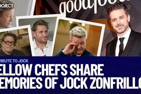 Jock Zonfrillo's Fellow Superstar Chefs Share Their Memories Of An Incredible Man