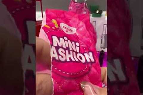 MINI BRANDS Mini Fashion Series 2 Unboxing Satisfying Video ASMR! #Shorts #asmr
