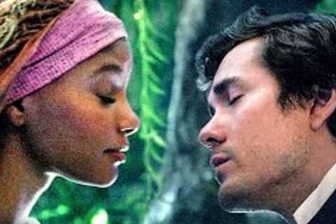 The Little Mermaid Kiss The Girl Clip (2023) Halle Bailey Disney Movie