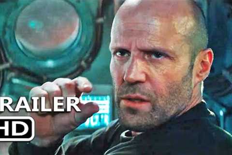 MEG 2: THE TRENCH Official Trailer (2023)