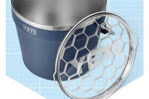 Yeti just launched a heavy-duty beverage bucket