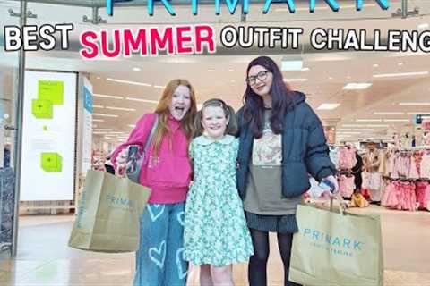 BEST SUMMER OUTFIT CHALLENGE (ON A BUDGET!) SHOPPING DAY &amp; TRY ON!