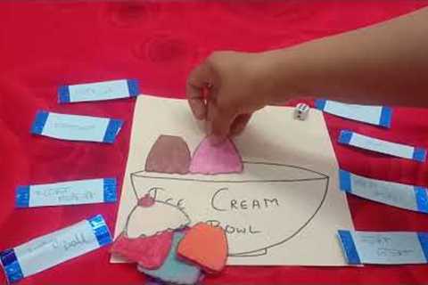 #Summer Game.. #Ice Cream Game.. #Haath tho aaye par mooh ko na lage..