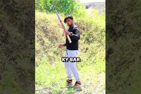 I LEARNED 4 AMAZING BASEBALL BAT TRICK #shorts