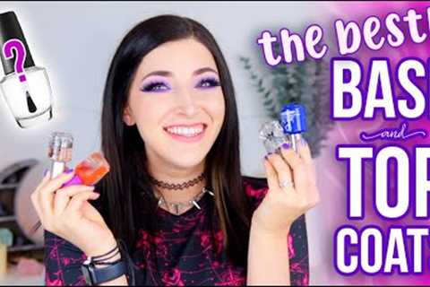 My Favorite Base Coats &amp; Top Coats for the BEST Manicure! (Nail Polish 101) || KELLI MARISSA