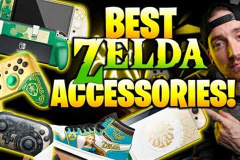 YOU NEED THESE! The Best Zelda Accessories for the Nintendo Switch