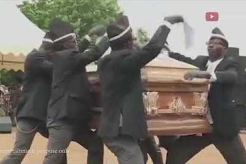 Trending meme funny video | Coffin dance video | Motorcycle crash |