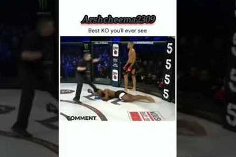 Best mma ko you ever seen #knockoutcity #mma #mmafighter #mmaknockouts