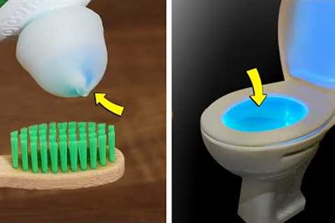I bought 12 BATHROOM GADGETS from Amazon