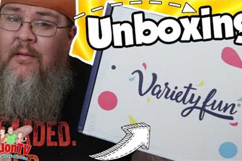 Unboxing VarietyFun Snack Box || Taste Test Tuesday