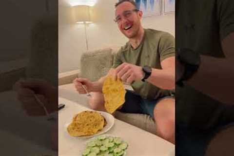 I made Indian food for my foreigner Friend #ashortaday