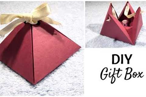 DIY Gift Box/Friendship Day Gift Ideas/Birthday Crafts/Gifts For Best Friend/Paper Craft Ideas