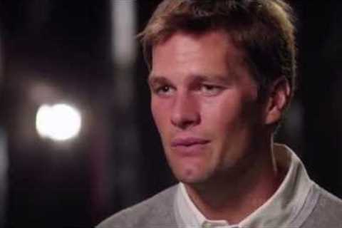 Tom Brady and Randy Moss Interview.