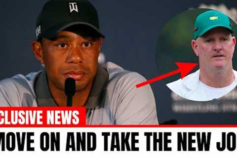 Tiger Woods DROPS MAJOR HINT on ending career...