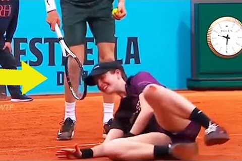 MOST FUNNY MOMENTS WITH BALL BOYS AND GIRLS /NEW/