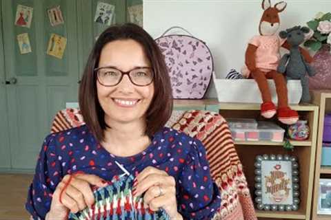 Simply in stitches knitting Podcast  Back in the Craft Room
