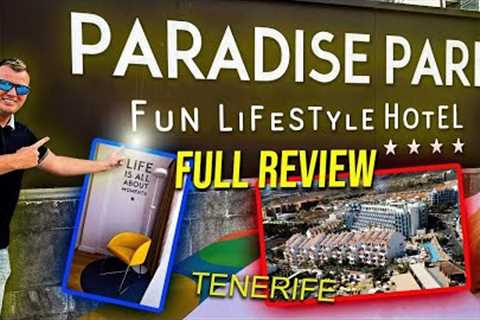 Paradise Park Hotel Tenerife- FULL REVIEW- Half Board- should you stay here?☀️