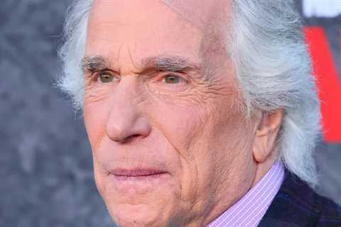 Henry Winkler Details Debilitating 'Psychic Pain' After Happy Days Ended