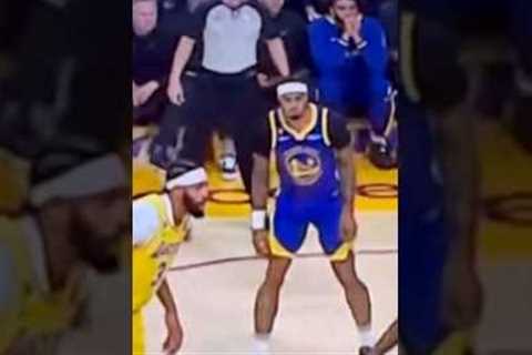 GP2 vomits vs lakers 🤢