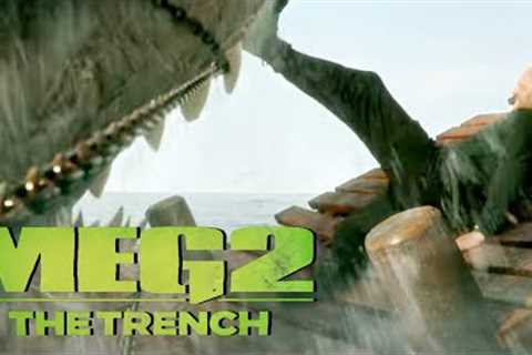 The Meg 2: The Trench | Official Trailer
