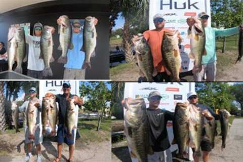 Record breaking tournament weigh in on Lake Okeechobee!! ( BIGGEST in Bass fishing history!?)