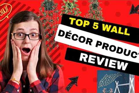 Top 5 wall décor product review | 2023 Best wall decor product | Best Home And kitchen