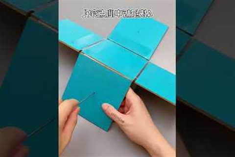 Mother's Day gift idea | Let's make a surprise gift box for Mom| DIY craft #shorts