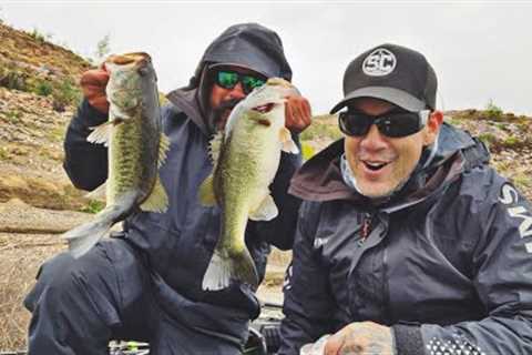 Back on Green Machine / early spring bass fishing Diamond Valley Lake