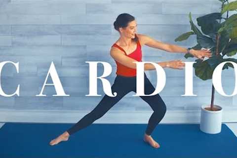 Energizing Cardio Workout for Beginners &amp; Seniors // Pilates Inspired Low Impact Exercises